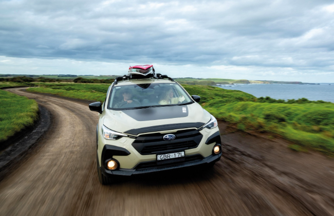 Siap Ajak Berselancar, Subaru Crosstrek AWD Rip Curl Special Edition Resmi Dirilis