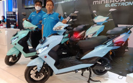 7 Motor Listrik Meluncur di GIIAS 2022