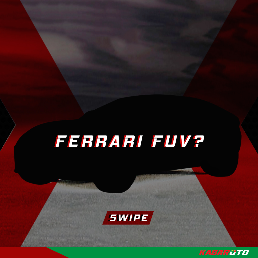 Infografis: Ferrari FUV 