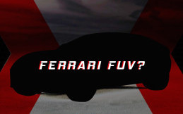 Infografis: Ferrari FUV 