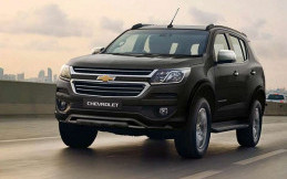Chevrolet Trailblazer Dapat Pembaruan Lagi
