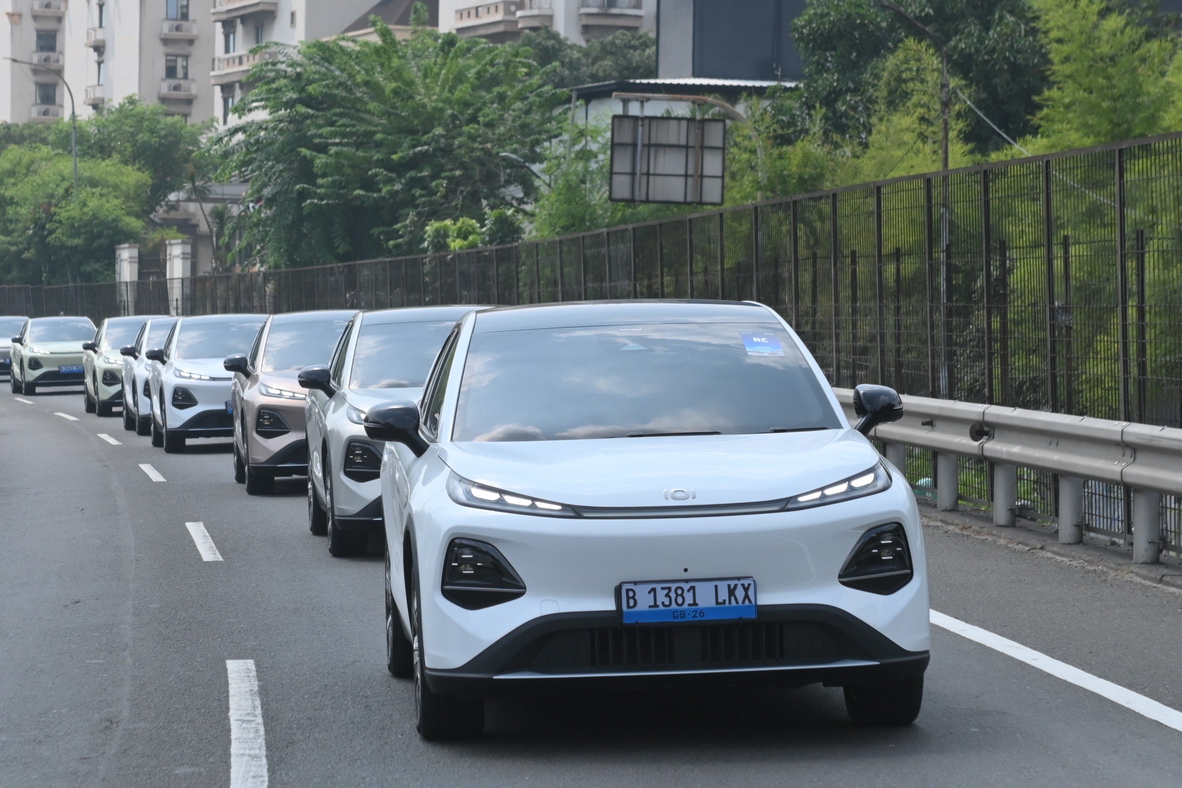 Changan Nevo Q05 Jarak Tempuh 462 Km dengan Harga Rp359 Juta