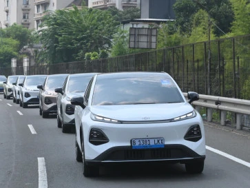 Changan Nevo Q05 Jarak Tempuh 462 Km dengan Harga Rp359 Juta