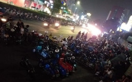 Ajak Semua Bikers, Scooter Bintaro Independent Gelar Halal Bihalal Riding