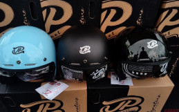 JPX Hadirkan Helm Baru New Retro, Harga Rp500 Ribuan