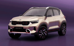 Kia Sonet Diperkenalkan, India Siap Produksi