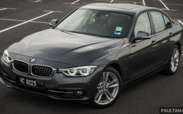 Versi Listrik BMW 3 Series Diperkenalkan Akhir Tahun