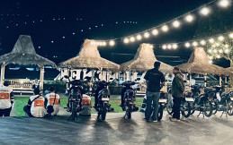 Ratusan Bikers Rayakan 20 Tahun Esksitensi Karisma Honda Automotive Team (KHAT) Bandung
