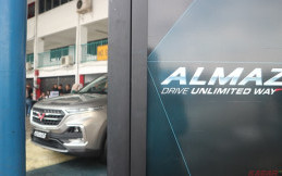 Wow.. Wuling Almaz Terinspirasi Dari Bahasa Arab
