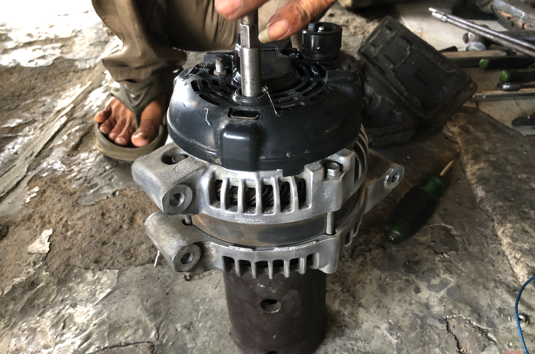 Alternator Honda CR-V Rusak, Cek Dulu Perbaikannya Rp600 Ribuan