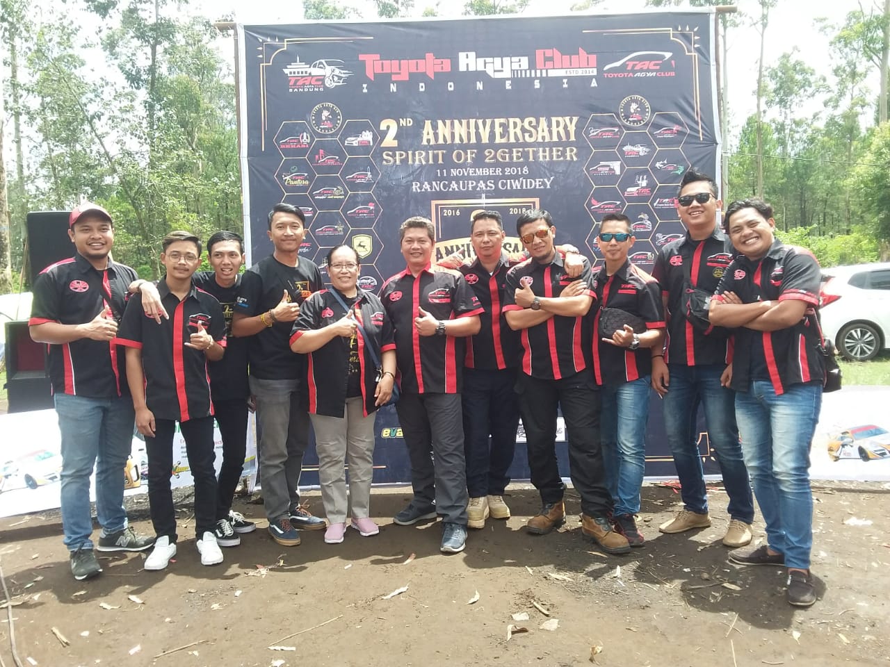 TAC Bandung bersama Lintas Chapter