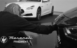 Maserati Jalin Kemitraan dengan Fragment Design