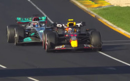 Upaya Gigih Sergio Perez Amankan Podium F1 Australia
