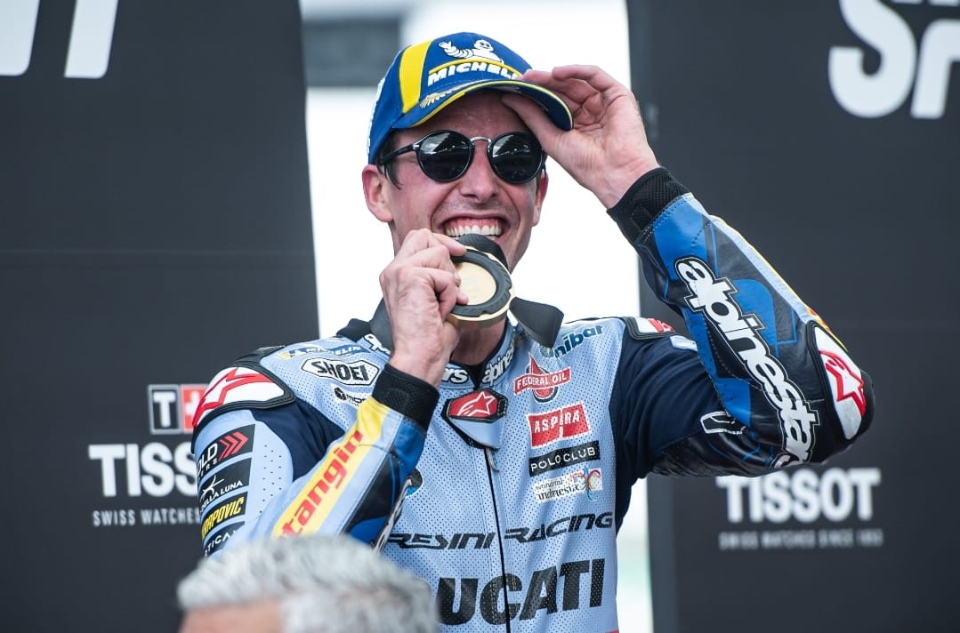 Meski Naik Podium Dua, Alex Marquez Ungkap Kesalahannya di MotoGP Sepang