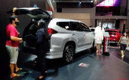 Melebihi Target, SPK Mitsubishi di IIMS Hybrid 2021 Mencapai 980 Unit