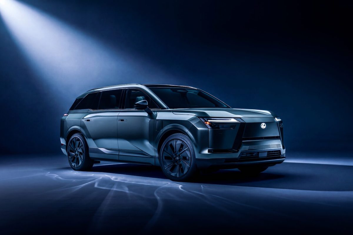 Lexus TZ 2027, SUV Listrik Mewah Tiga Baris Pertama