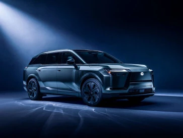 Lexus TZ 2027, SUV Listrik Mewah Tiga Baris Pertama