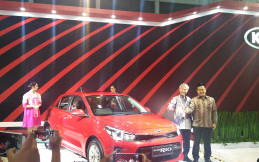 KIA Mobil Indonesia Hadir di Indonesia Internasional Motor Show 2017
