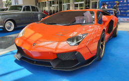 Ini Tampilan Lamborghini Aventador Pertama Pakai Liberty Walk di Indonesia