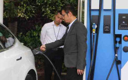PLN Gandeng Mall di Jakarta Bangun Charging Station Kendaraan Listrik