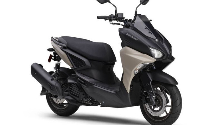 Yamaha X-Force 155 Meluncur, Harga Rp 43 Jutaan