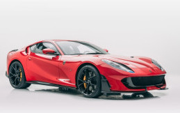 Modifikasi Ferrari 812 Superfast Softkit Racikan Mansory