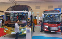 4 Bus Listrik Bakal Tampil di Busworld Southeast Asia 2022