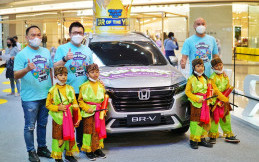 All New BR-V Pop Park Surabaya Digelar dengan Konsep Indoor
