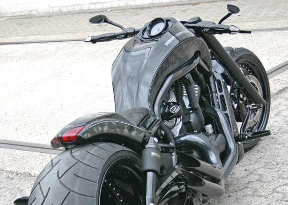 Modifikasi Motor Harley Davidson