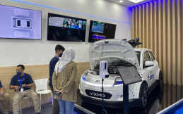 Profil Vixmo Zero, Mobil Listrik Karya Pemuda Surabaya 