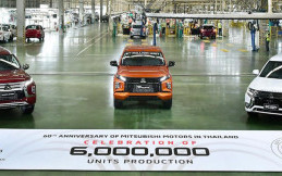 Mitsubishi Thailand Sentuh Produksi 6 Juta Unit