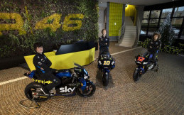Begini Tampilan Sky Racing Team VR46 untuk MotoGP 2021