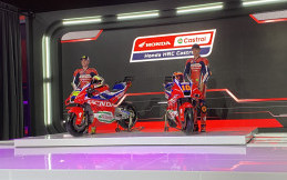 Honda HRC Castrol Rilis Tim MotoGP 2025, Honda RC213V Pakai Livery Baru Tinggalkan Identitas Repsol