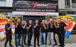 Kiprah Sukses Modifikasi Lampu Mobil Yoong Motor Indonesia