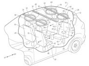 Ford Tengah Merancang Sistem Airbag Untuk Bagian Atas Mobil