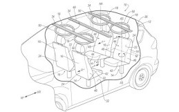 Ford Tengah Merancang Sistem Airbag Untuk Bagian Atas Mobil