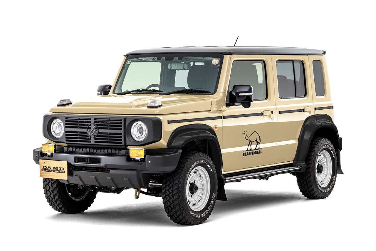 Lebih Dekat dengan Suzuki Jimny Nomade Little G.Traditional