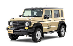 Lebih Dekat dengan Suzuki Jimny Nomade Little G.Traditional