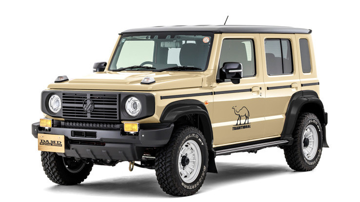 Lebih Dekat dengan Suzuki Jimny Nomade Little G.Traditional