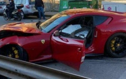 Kacau! Ferrari 812 Superfast Milik Federico Marchetti Ringsek, Apa Sebabnya?