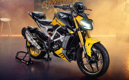TVS Apache RTR 310 Meluncur di India, Harga Rp 44 Jutaan