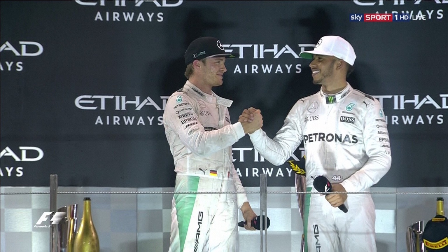 Hamilton Tak Menyimpan Dendam Kepada Rosberg