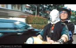 Master Limbad Bonceng Atta Halilintar Tanpa Mata, Sob!