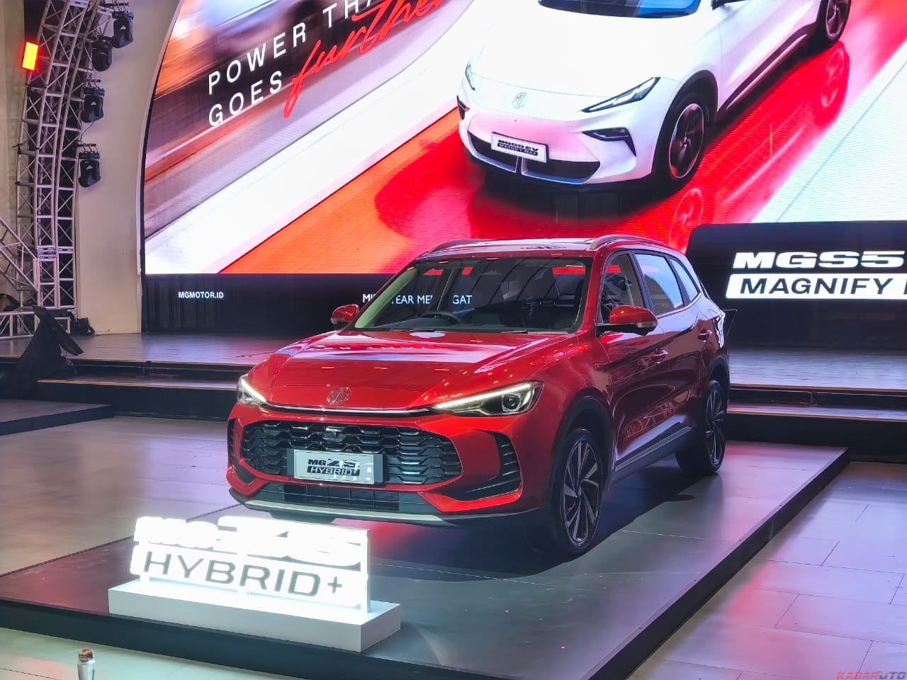 MG ZS Hybrid+ Hadir di Indonesia, Desain Modern Fitur Lebih Lengkap