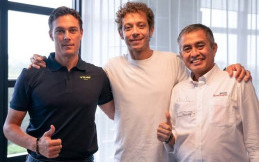 Pertamina Lubricants Resmi jadi Sponsor Tim VR46 Racing Team Mulai MotoGP 2024