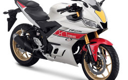 Dibanderol Rp 69 Jutaan, Yamaha R25 Livery World Grand Prix 60th Meluncur di Indonesia