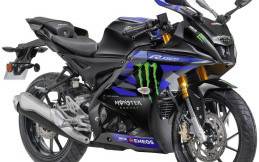 Yamaha R15M Monster Energy Edition Hadir di Malaysia, Hanya 600 Unit