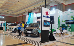 Suzuki Tebar Promo dan Test Drive di GIIAS Bandung 2023