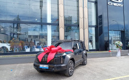 Ditargetkan Jual 2.000 Mobil per Bulan, Ini Fasilitas Diler Chery Terbesar yang Diresmikan