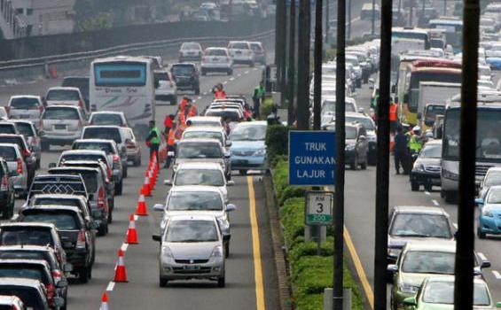 4 Juli, Tol Jagorawi akan Diberlakukan Contraflow Secara Situasional